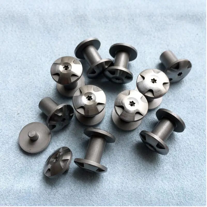 Размер Один M4 ручка винтового ножа материал Сделай Сам крепление американский