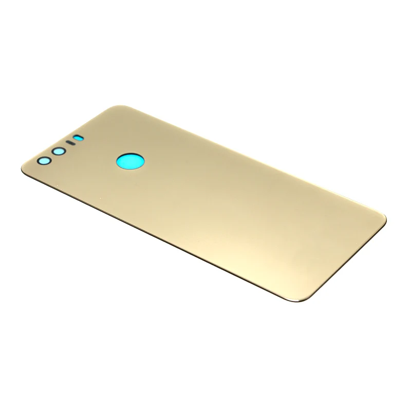honor 8 Rear Battery Cover Housing For Huawei Honor Back Glass Door With Adhesive Sticker Replacement Parts | Мобильные телефоны и