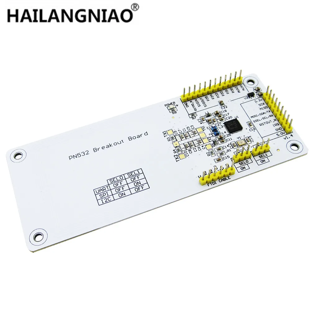 Плата расширения RFID NFC PN532 Shield IC с белой картой|board board|board whiteboard card |