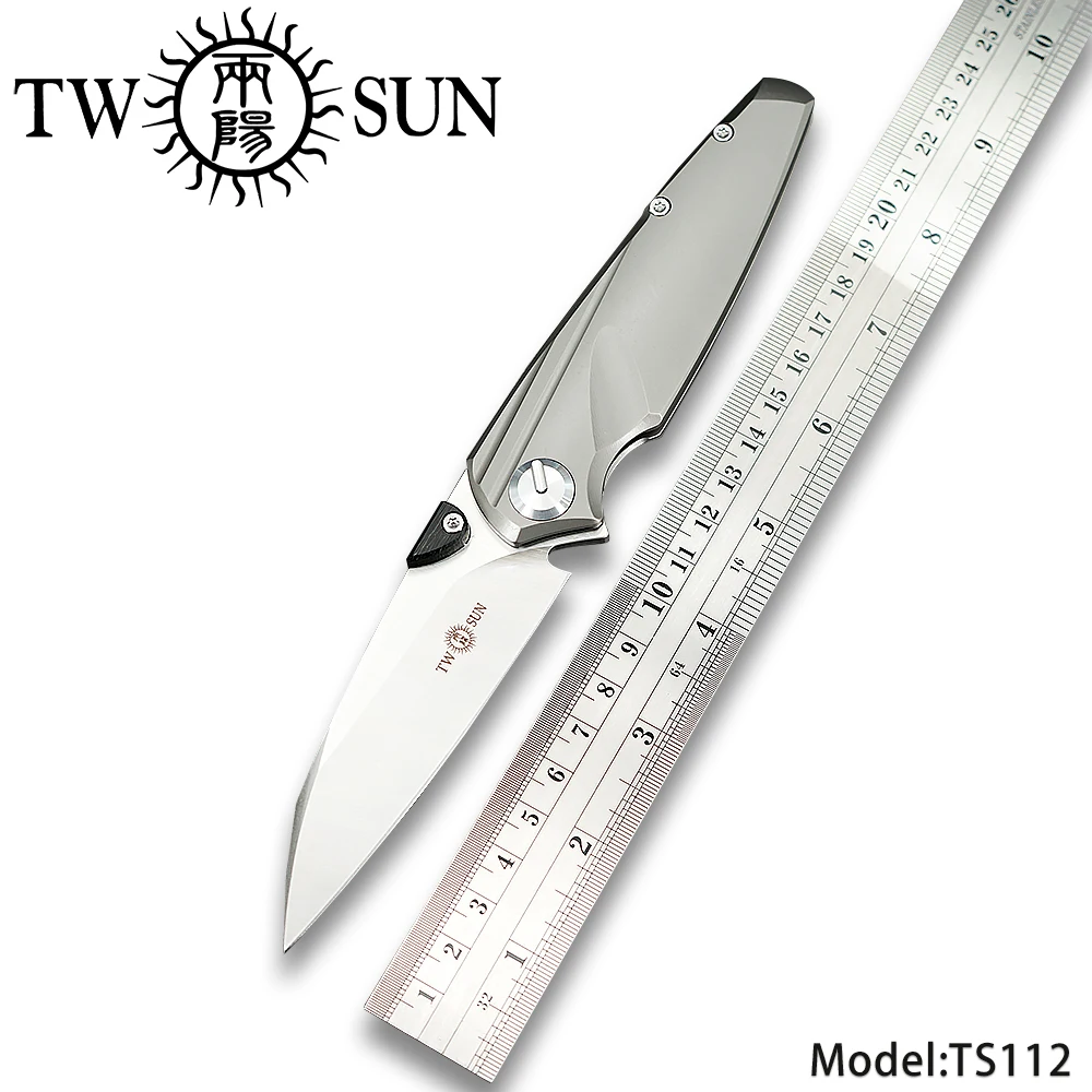 TWOSUN D2 нож складной карманный Ножи тактические ножи кемпинг охотничий для