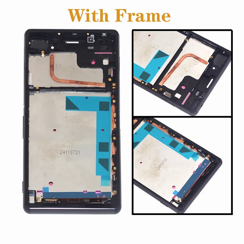 ЖК-дисплей 5 2 &quotAAA для SONY Xperia Z3 + сенсорный экран вместо L55T D6603 D6653 запчасти ремонта