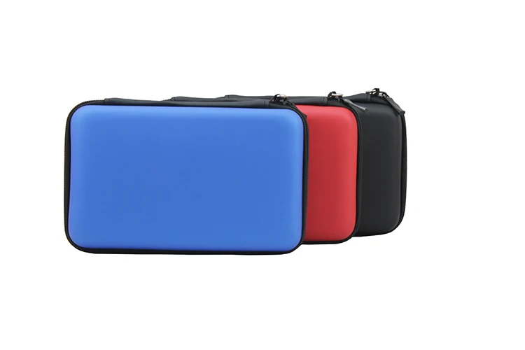 Ева жесткий путешествия чехол Обложка сумка кожи рукава для Nintendo 3DS XL/LL консоли