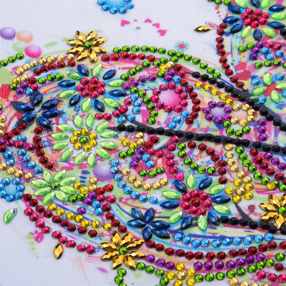 Алмазная вышивка 5D с кристаллами особой формы алмазная дерево любви стразы