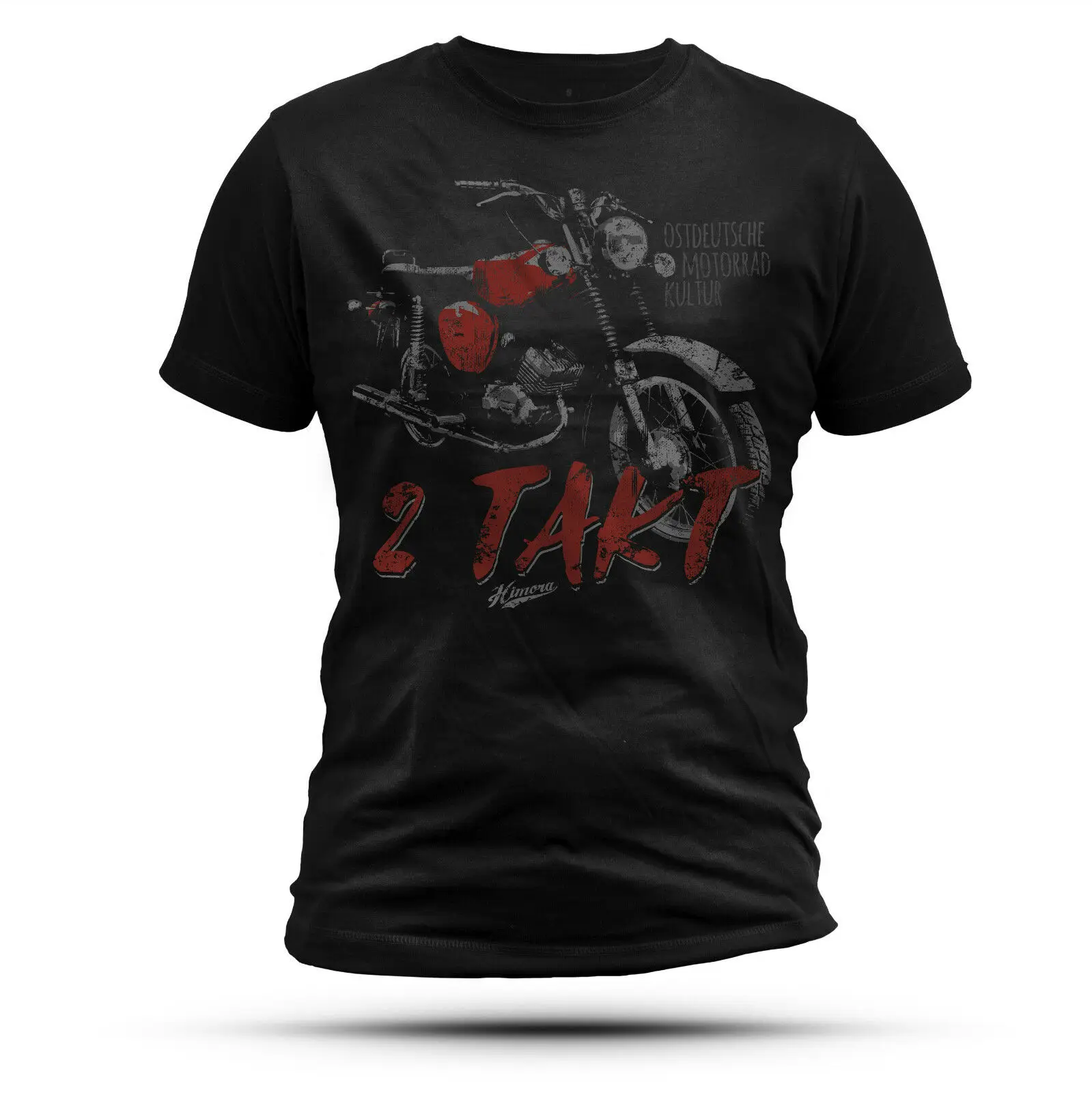 

2019 Funny 2 Stroke S51 T-Shirt Black Simson 2 Stroke Ddr Moped Simme Akf Suhl Engine Tees