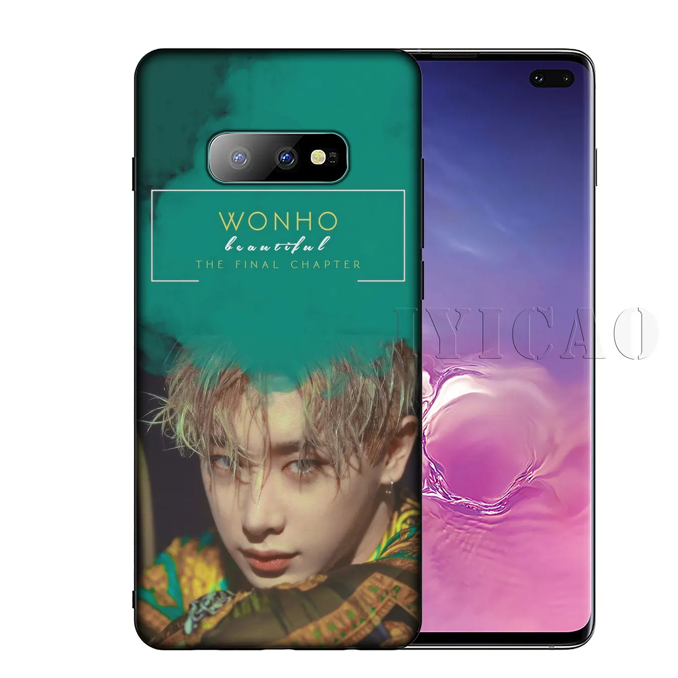 Monsta X KPOP Boy Group Лучший Мягкий силиконовый чехол для телефона Samsung Galaxy S20 Ultra S10 Lite S9 S8