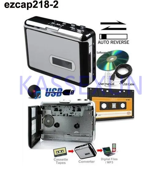Usb проигрыватель Walkman конвертер конвертировать ленту в mp3 сохранить компьютере