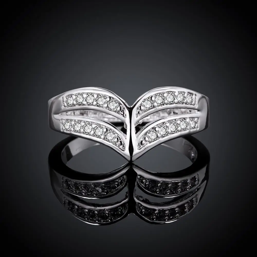 Женские круглые кольца bague anello кожаные и белые hediye de moda sieraden Болгария Dahu Rico |