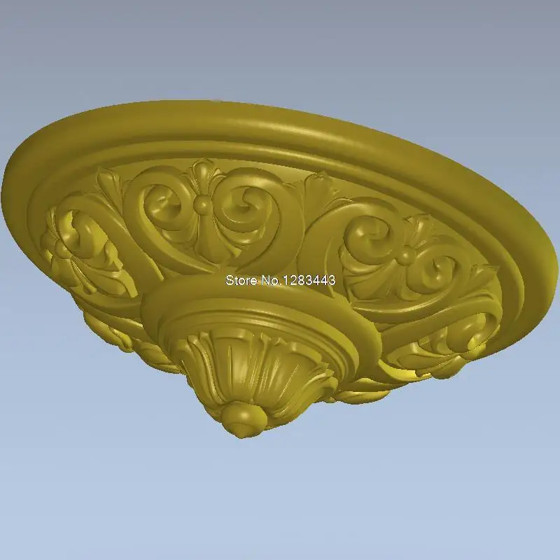 Высококачественная новая 3D модель для украшения мебели с ЧПУ резная фигурка