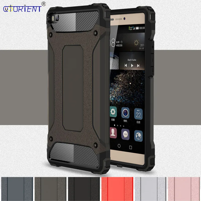 Чехол для Huawei P8 P 8 GRA UL10 чехол телефона UL00 L09 L03 Гибридный армированный жесткий