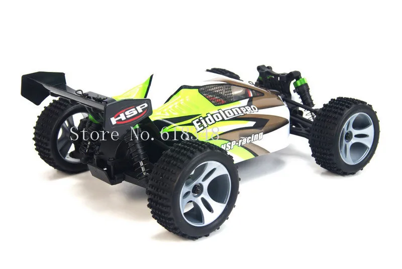 Оригинальный Новый HSP 1/18 Электрический внедорожный багги-машинка 4WD RTR eedolon 94805 RC