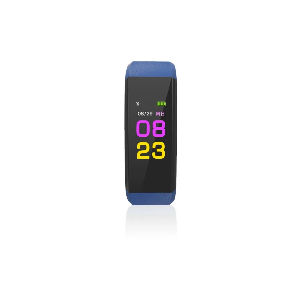 Winait ID115 плюс Smartband Цвет сенсорный экран Смарт-браслет сердечного ритма трекер