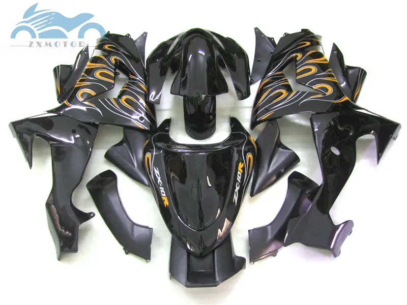 Обновите свой комплект обтекателей для KAWASAKI Ninja ZX10R 2006 2007 комплекты ZX 10R 06 07
