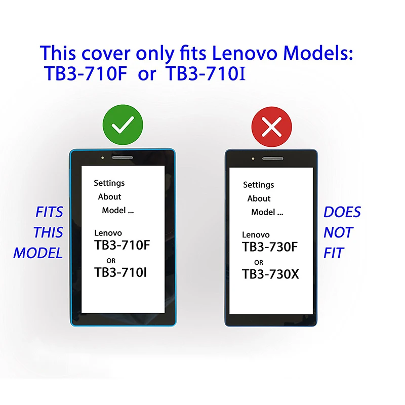 Прочный силиконовый ударопрочный защитный чехол MingShore для планшета Lenovo Tab 3 7 Essential