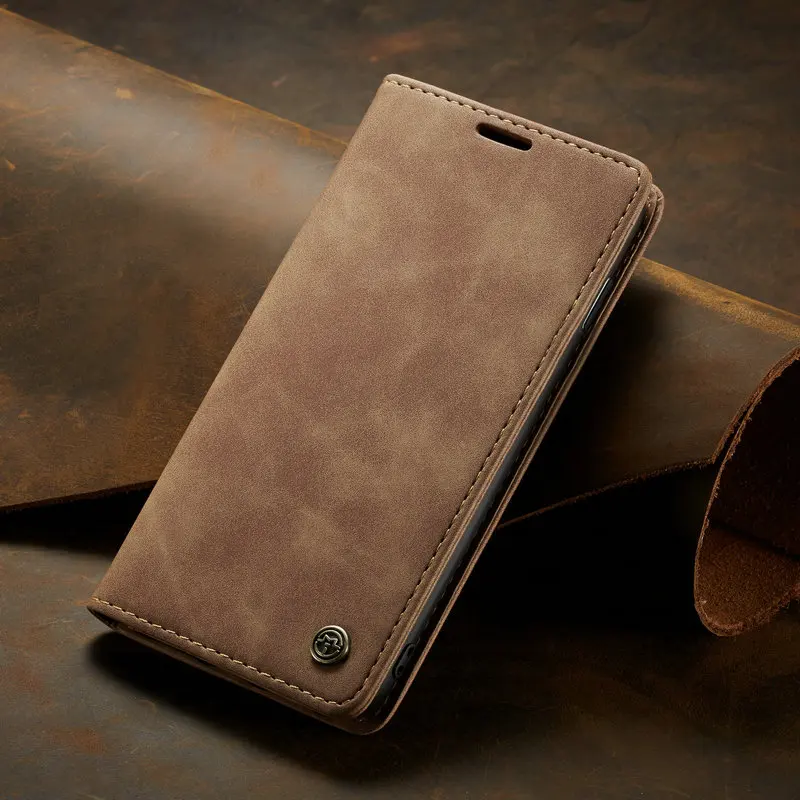 Чехол CaseMe для Huawei P30 Pro Роскошный тонкий кожаный чехол-книжка с отделениями карт в