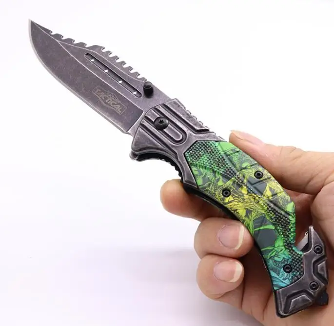 green Faca охотничий складной нож ganzo карманные ножи для выживания navaja мини нож, керамбит тактические инструменты couteau cs go инструмент для кемпинга - Цвет: green