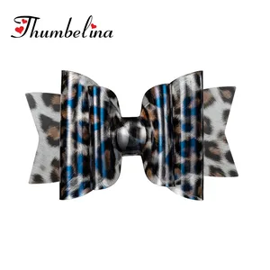 Заколки для волос с бантом для танвечерние и вечеринок, 3,5 дюйма