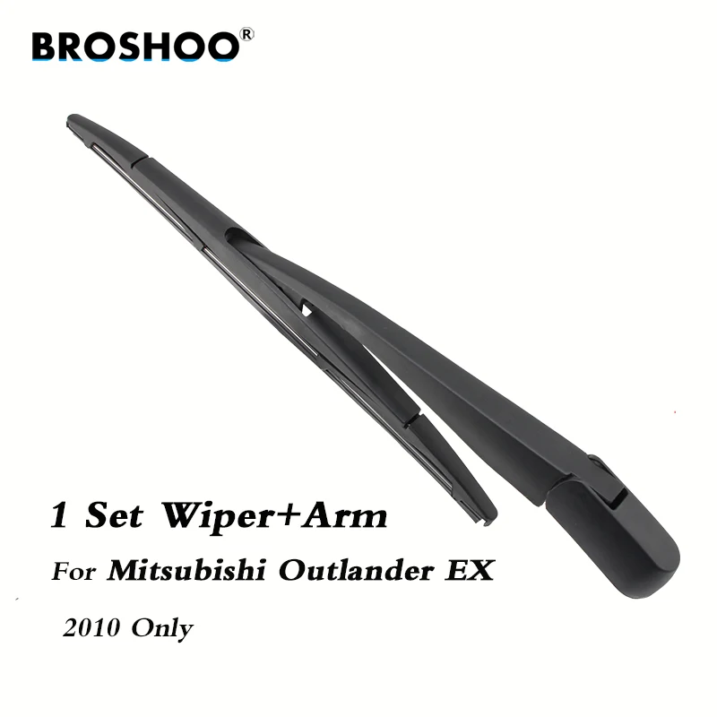 BROSHOO Car Rear Wiper Blades Back Windscreen Arm For Mitsubishi Outlander EX Hatchback (2010 Only) 305mm Auto Styling | Автомобили и