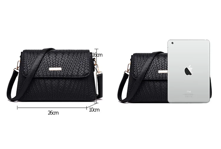New Fashion Women Shoulder Bag Designer Handbag Crossbody Bags PU Leather Ladies Purse Women Messenger Bags