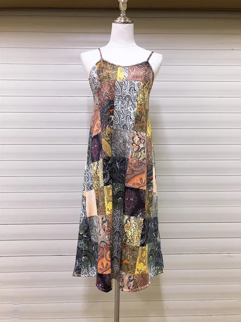 HAMALIEL дизайнерское стильное летнее платье с оборками женское шифон цветочным