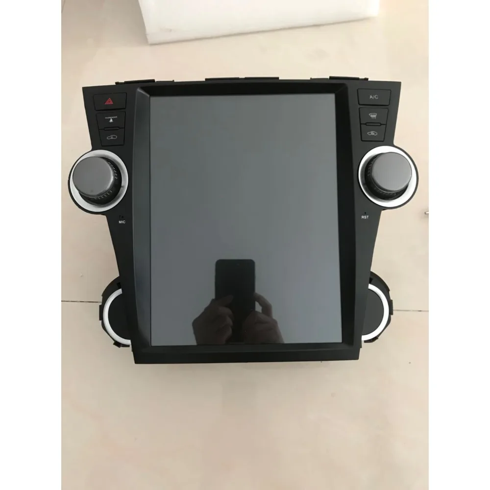 CHOGATH 12 1 ''android 7 0 вертикальный экран автомобильное радио GPS Мультимедиа Стерео