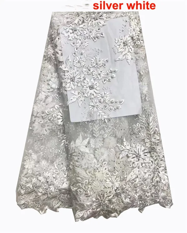 Purple Color African Lace Fabric For Wedding Dress High Quality French With Stones Fashion Nigerian j1-1 | Дом и сад