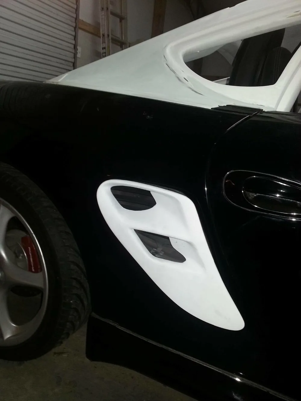 986 модификация автомобиля боковые вентиляционные отверстия для Porsche boxster 97 05|air