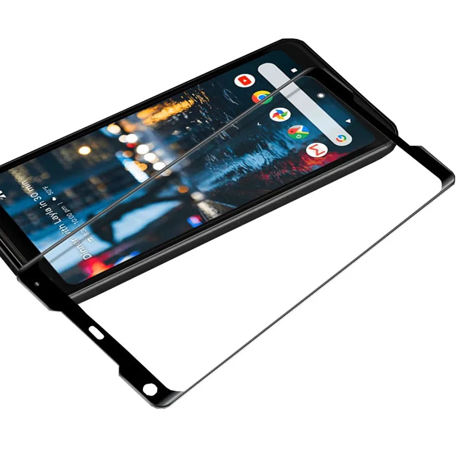 3D изогнутое закаленное Высокопрочное Стекло для Google Pixel 3 Защита экрана размера XL