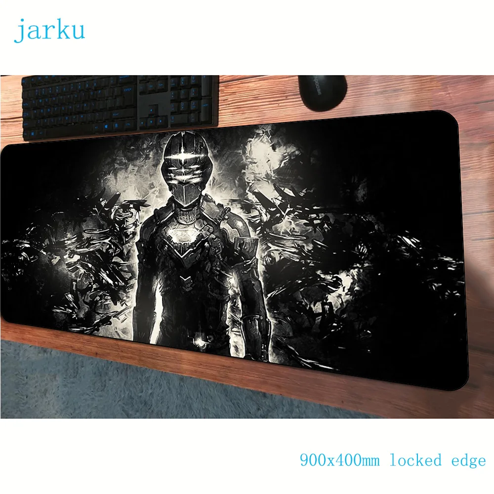 Коврик для мыши dead space 900x400 мм Подарочный игровой коврик очаровательные Большие