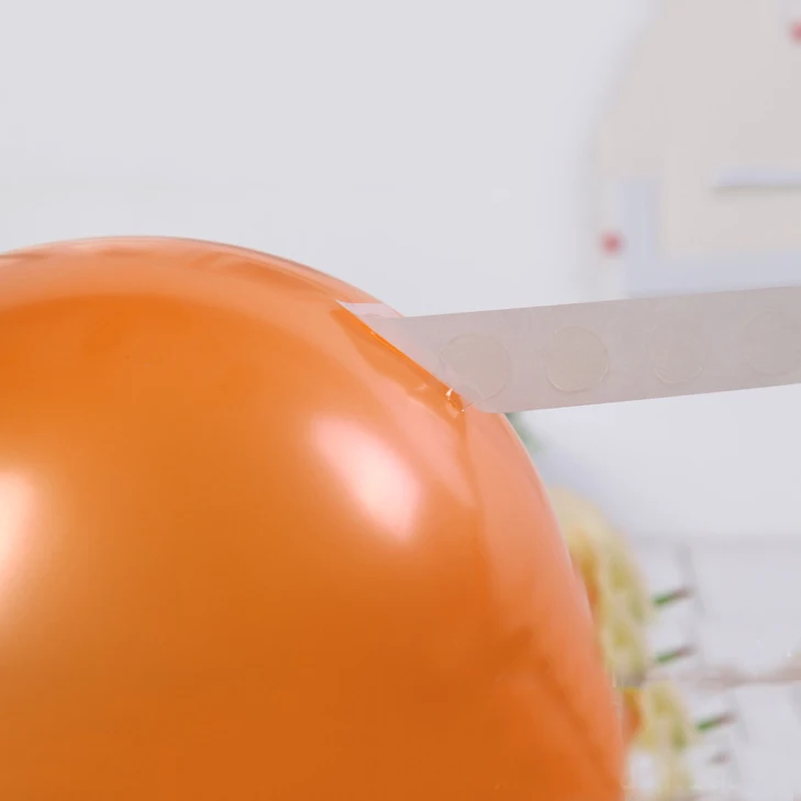 100 шт./лот съемные приспособления для воздушных шаров приклеиваемые точки