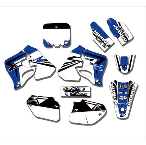 For Honda CRF250 CRF 250 2014 2015 2016 2017 CRF450 450 2013 Full Stickers DIY Customizable number decal | Автомобили и мотоциклы