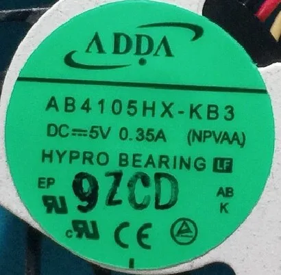 Новый кулер для охлаждения процессора ноутбука радиатор Toshiba NB300 NB305 AB4105HX KB3 fan