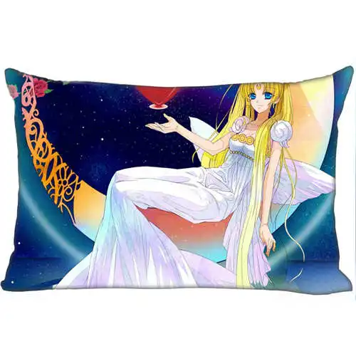 Best Custom Pillow Case Sailor_Moon(2)@ Bedroom Home Rectangle zipper Pillowcases(One Side)@181205-05-03-147 - Цвет: Pillowcase