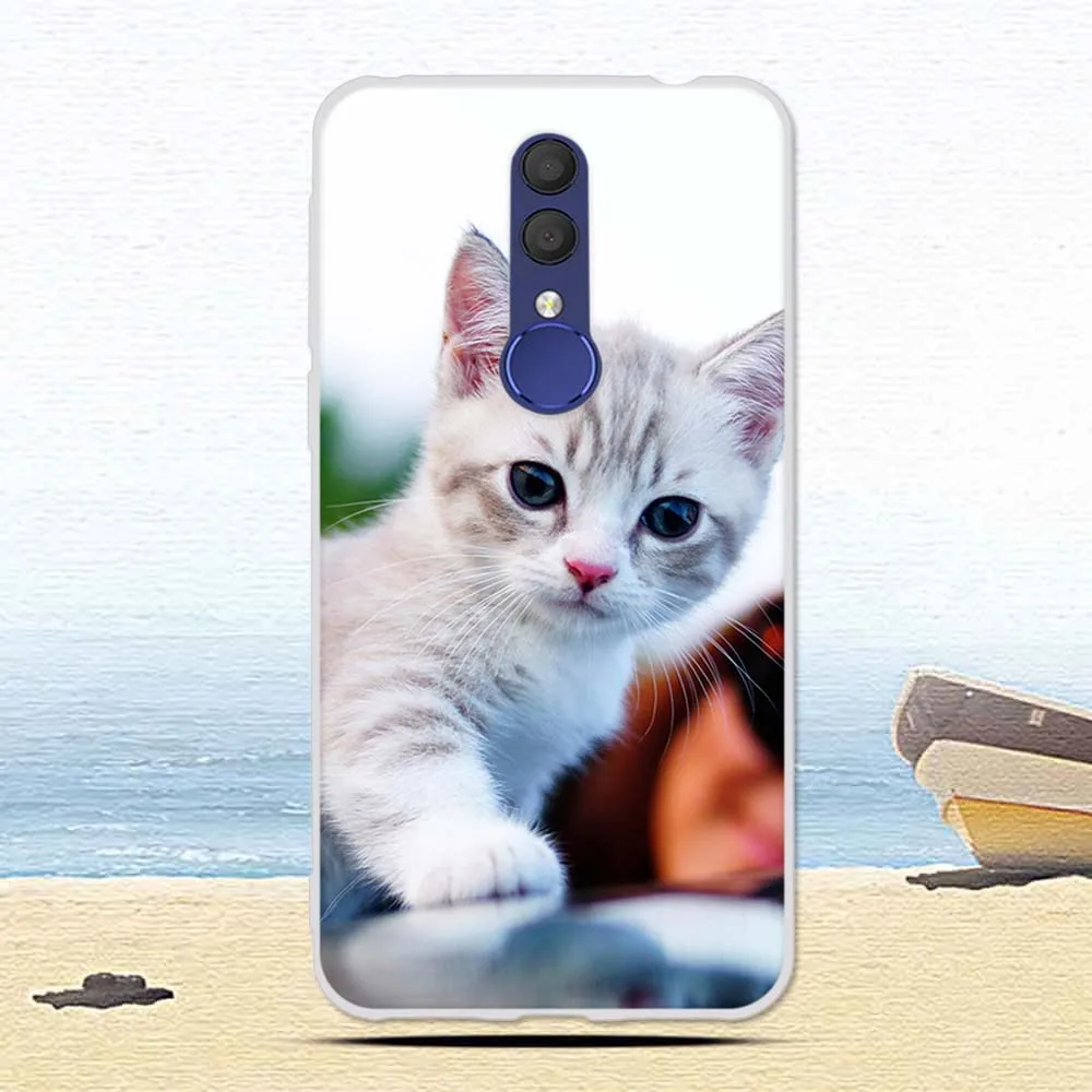 Новый ТПУ чехол для Alcatel 1X 1X2019 мягкий силиконовый AlcatelX защитный мультяшный