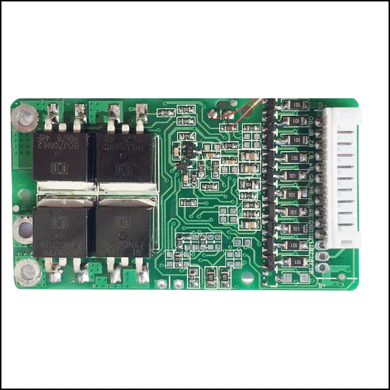 54.6 В Литий-Ионный Аккумулятор PCB 48 и BMS with15A постоянный рабочий ток для баланса Hover