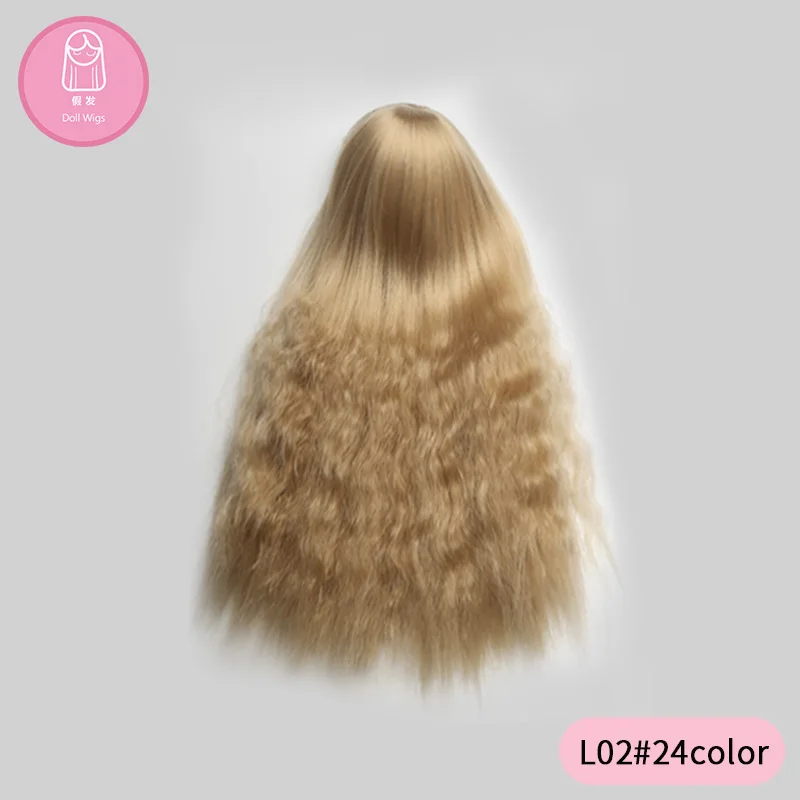 Парик для куклы BJD L02 # бесплатная доставка размер 9 10 дюймов 1/3