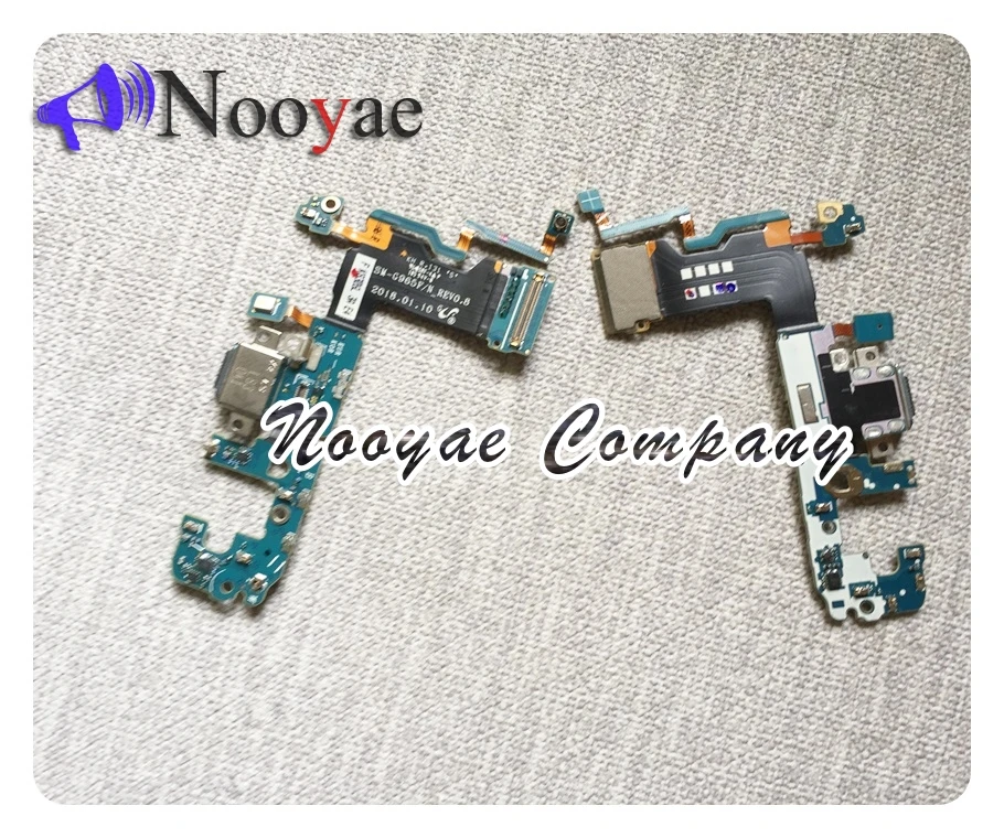 Для Samsung Galaxy S9 + Plus G960F G965F G960U G965U порт для зарядной usb док-станции зарядное