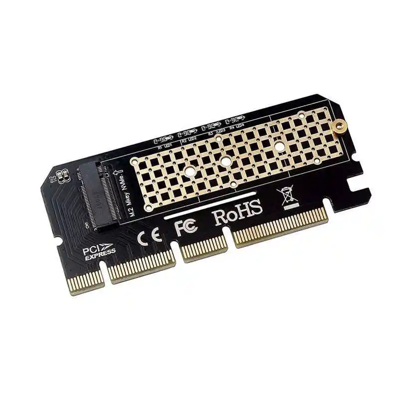 Pro M.2 Nvme Ssd Ngff к Pcie 3 0 X16 X4 адаптер M ключ интерфейс карта полная скорость|Платы