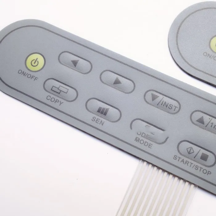 Для Bangjian ECG кнопочная пленка 300G/ECG 300A/ECG 101A панель переключателя 1PSC|Корпуса для