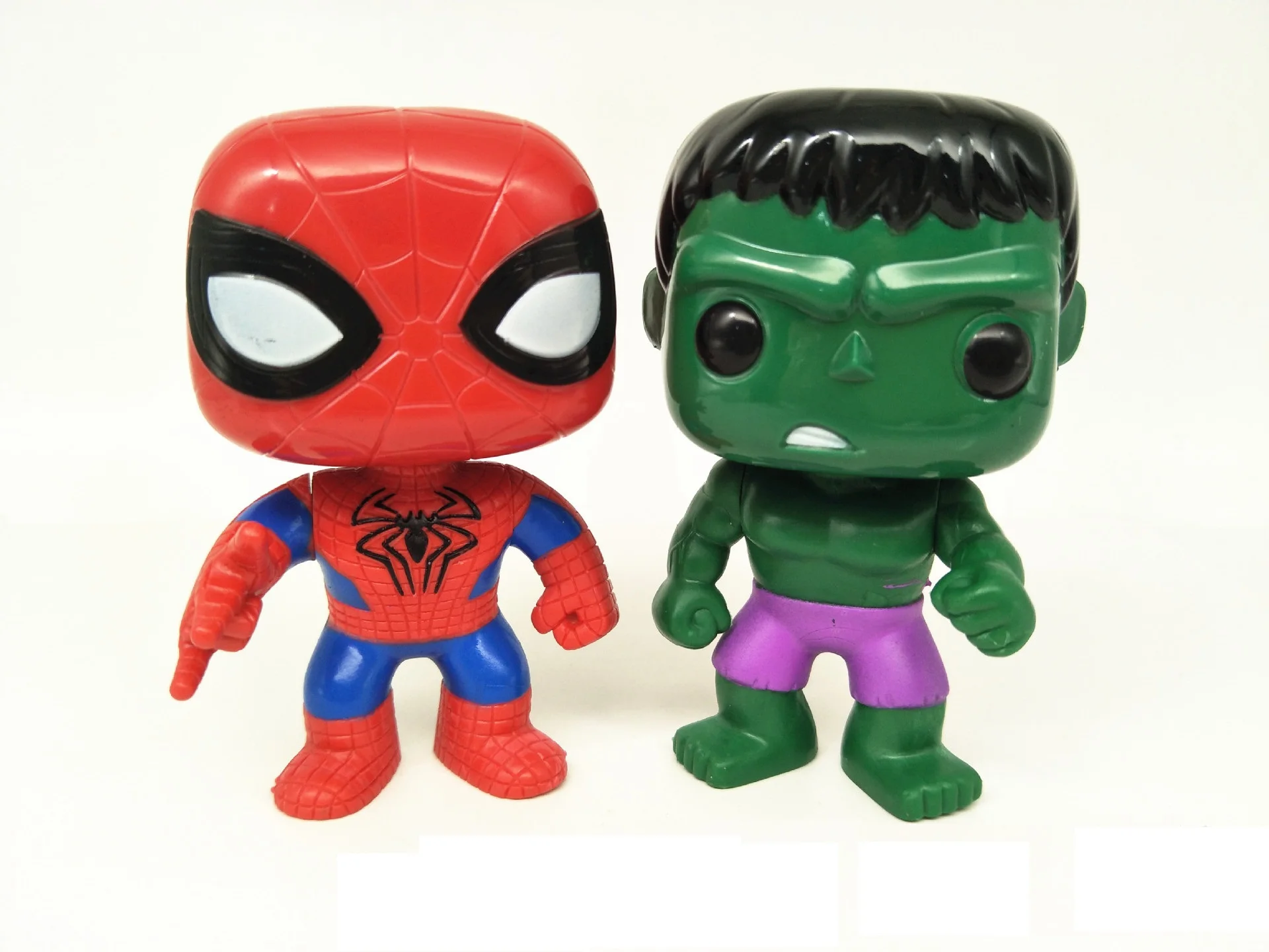 FUNKO POP 10 шт./компл. DC Justice League & Marvel Мстители Супергерои модели виниловые фигурки и