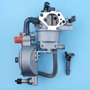 Карбюратор для Honda GX390 GX340, 6 кВт, 6,5 кв, 11 л.с., 13 л.с., водяной насос LPG  CNG Carb, запасные части