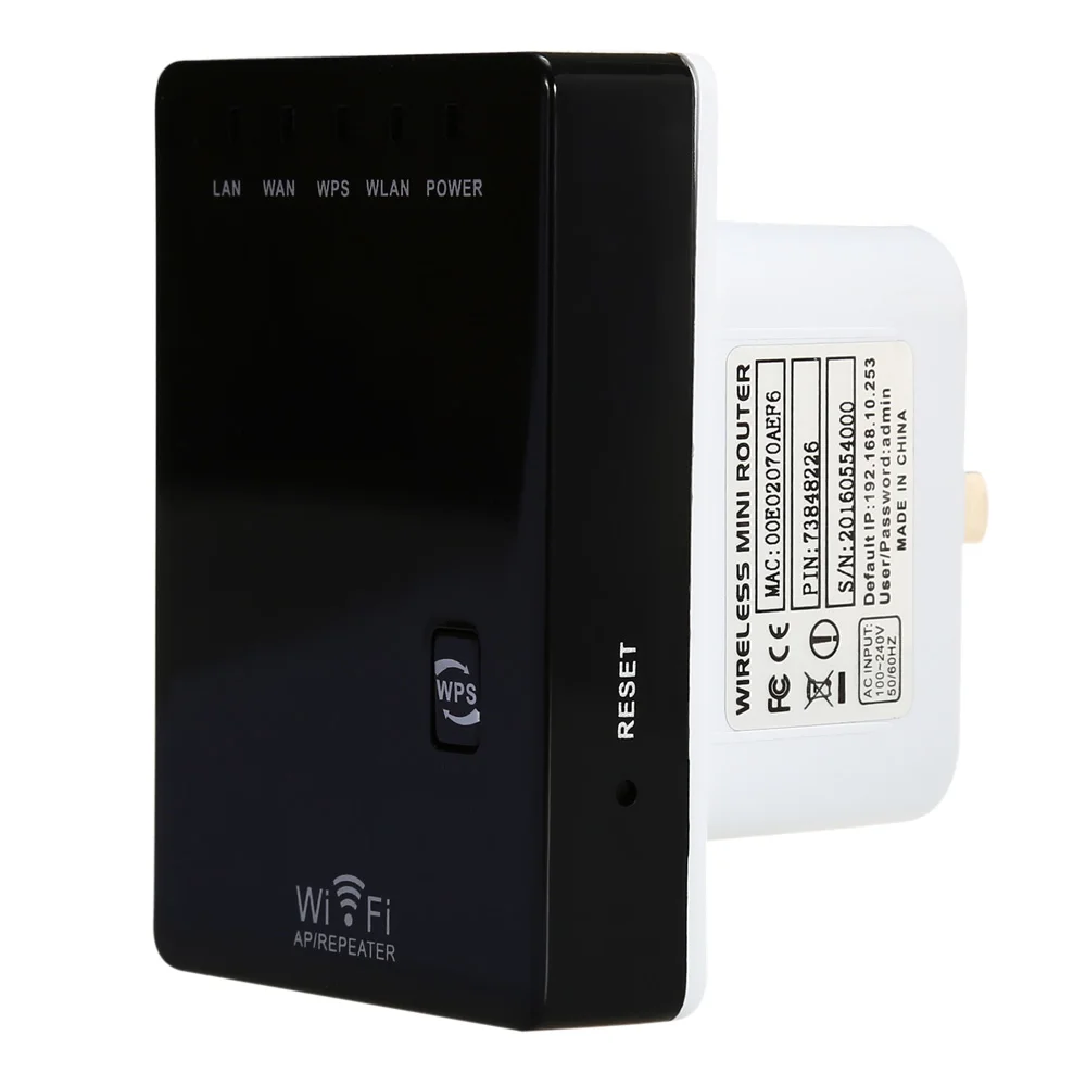 Оригинальный PIXLINK 300 Мбит/с Wi-Fi маршрутизатор повторитель 2dBi антенна усилитель