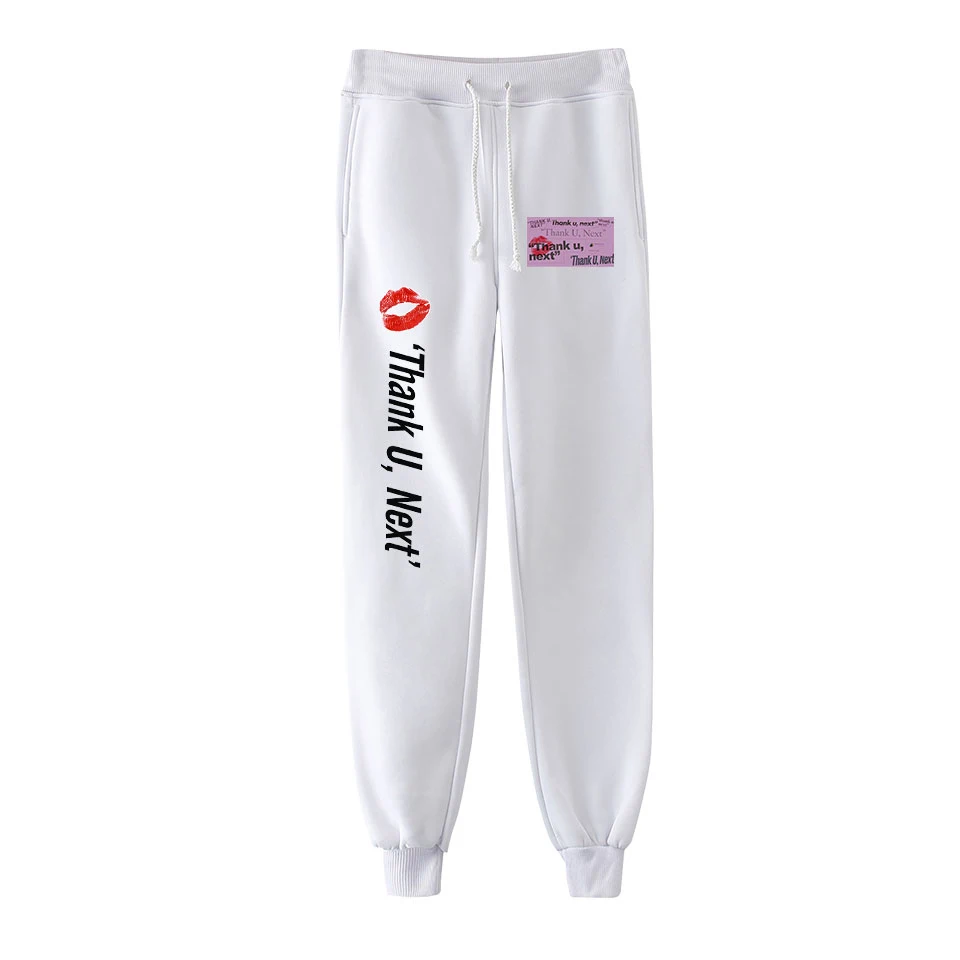 Ариана Гранде Модные Печатные Jogger Брюки женские/мужские повседневные уличные длинные брюки горячая Распродажа спортивные брюки