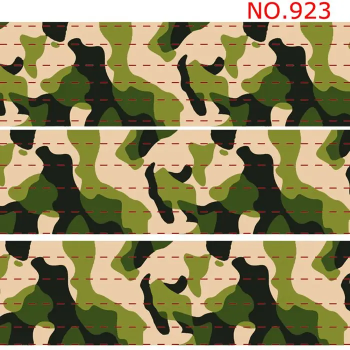NEW sales 50 yards leopard &amp camo ribbon printed grosgrain ribbons DIY free shipping | Дом и сад