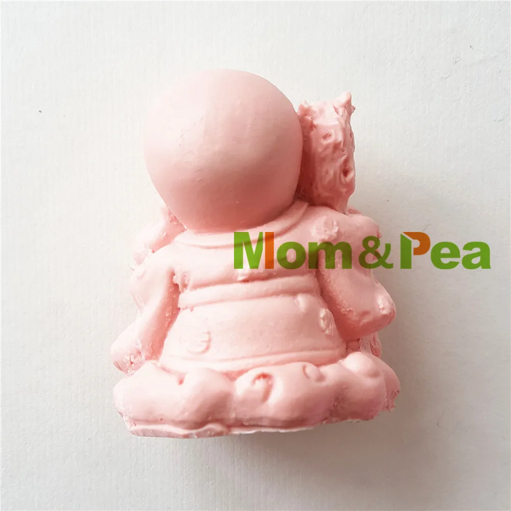 Мама и горох 1273 Бесплатная доставка китайский Бог долгая жизнь силиконовая форма