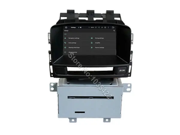 Android 8 0 автомобильный аудио dvd-плеер для Opel Astra J/Cascada gps мультимедиа головное