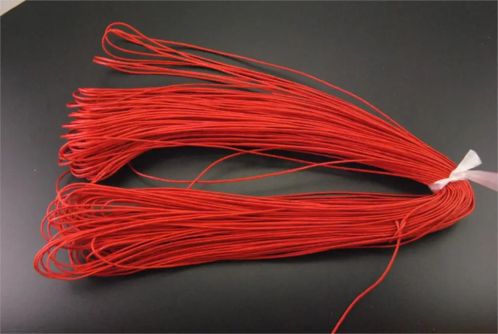 10meter/lot 13 Color 1MM Waxed Cotton Cord Wax Bead String Thread Chain Handmade Jewelry Findings In Bulk DIY Necklace Bracelet | Украшения