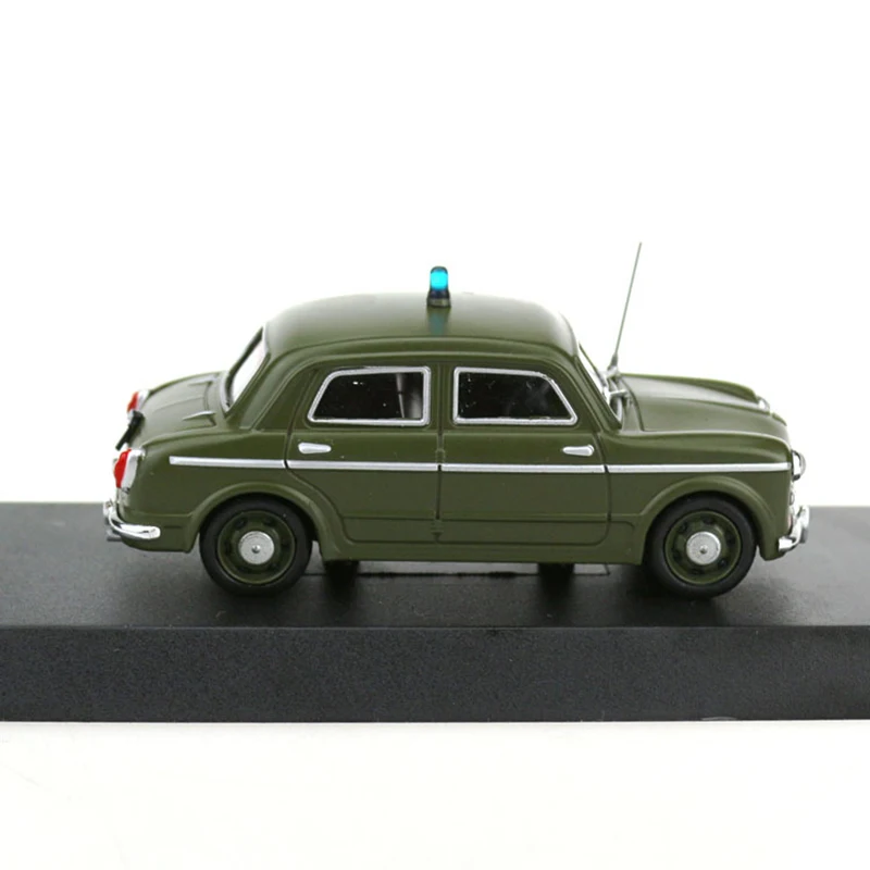 1:43 ретро симулятор FIAT 1000 103 1954 итальянская версия классического автомобиля литой