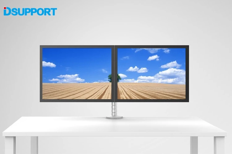 Двойной держатель для монитора из алюминиевого сплава 14 27 дюймов|monitor holder|dual