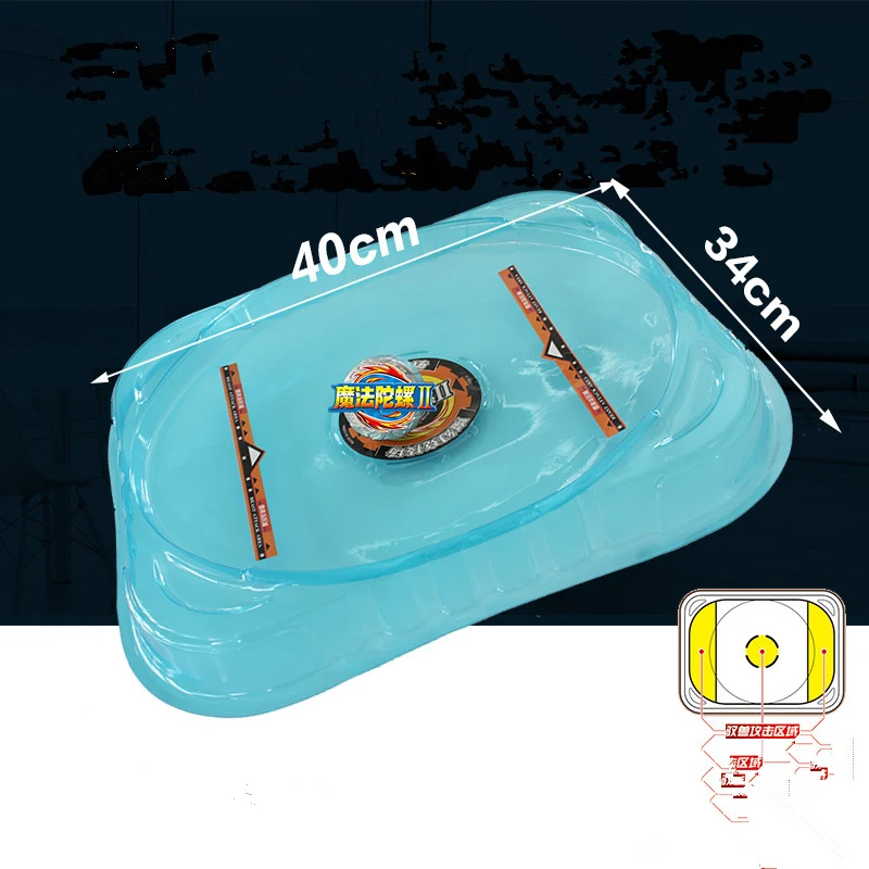 30/60/100 шт. большой beybladely Арена волчок бейблэйд стадион 40x34 см Бесплатная доставка