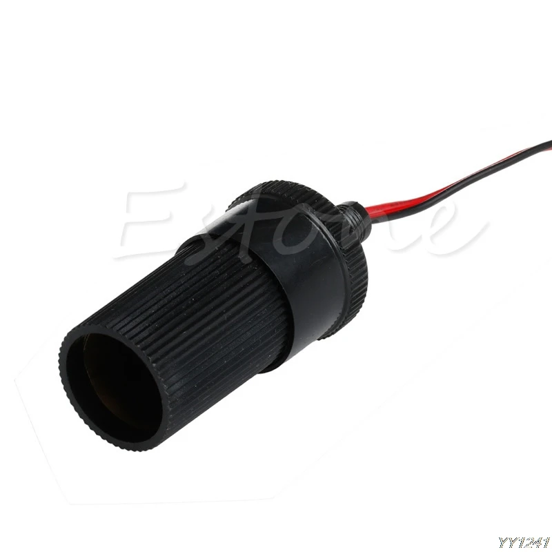 3m 12V 24V автомобильный прикуриватель штепсельная вилка провод розетки адаптер удлинитель# 50JA